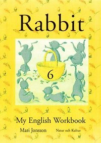 bokomslag Rabbit 6 My English Workbook