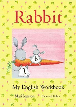 bokomslag Rabbit 1B : My English Workbook