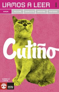 bokomslag Vamos a leer Amor 1 Cutiño