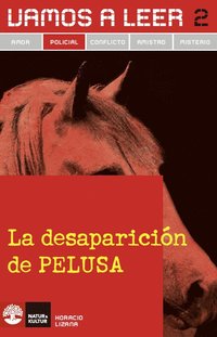 bokomslag Vamos a leer Policial 2 La desparición de Pelusa
