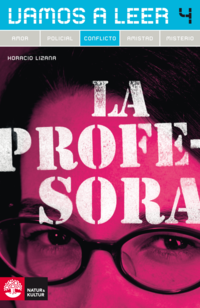bokomslag Vamos a leer Conflicto 4 La profesora