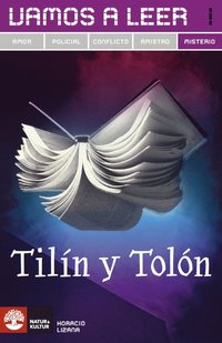 bokomslag Vamos a leer Misterio 1 Tilín y Tolón