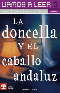 bokomslag Vamos a leer Misterio 3 La doncella y el cabllo andaluz