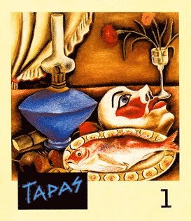 Camila Alves, Teresa Eriksson, Tove Johnson, Mira Noreen, Manuel Medina, Francisco Rodríguez - Tapas. 1, Inbunden