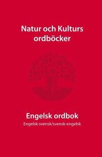 bokomslag Engelsk ordbok : Engelsk-svensk / svensk-engelsk