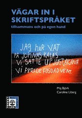 bokomslag Vägar in i skriftspråket : tillsammans och på egen hand