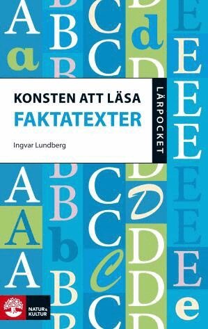 Ingvar Lundberg - Konsten att läsa faktatexter, Häftad