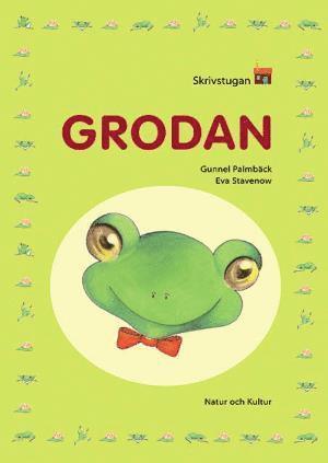 bokomslag Skrivstugan. Grodan