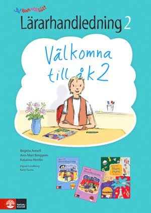 bokomslag Kom och läs! 2 Lärarhandledning