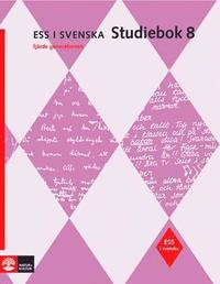 bokomslag Ess i svenska. Studiebok 8