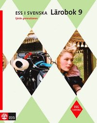 bokomslag ESS i svenska 9 Lärobok, fjärde upplagan
