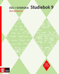 bokomslag ESS i svenska 9 Studiebok, fjärde upplagan
