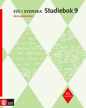 ESS i svenska 9 Studiebok, fjärde upplagan 1