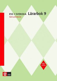 bokomslag ESS i svenska 9 Lärarbok, fjärde upplagan