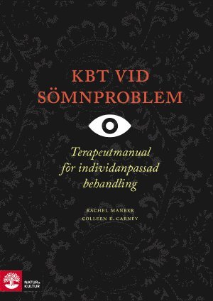 bokomslag KBT vid sömnproblem : terapeutmanual vid individanpassad behandling