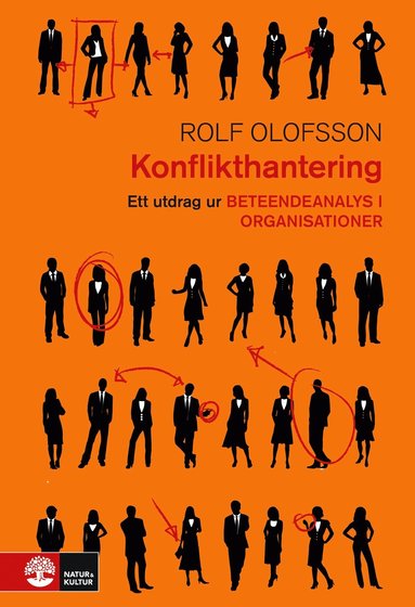 bokomslag Konflikthantering : Utdrag ur Beteendeanalys i organisationer