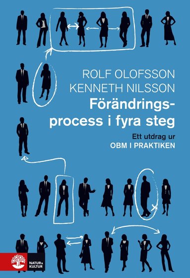 bokomslag Förändringsprocess i fyra steg : Utdrag ur OBM i praktiken