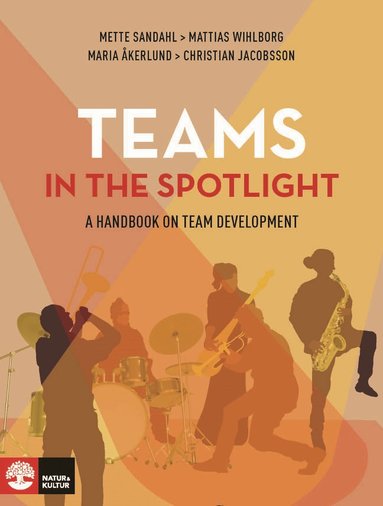 Mette Sandahl, Mattias Wihlborg, Christian Jacobsson, Maria Åkerlund - Teams in the spotlight : A handbook for team development, Häftad