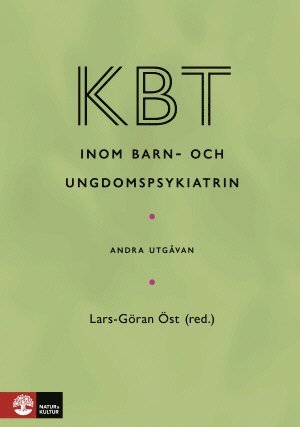 bokomslag KBT inom barn- och ungdomspsykiatrin