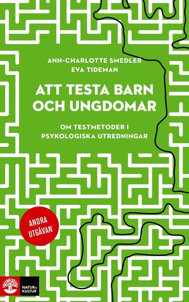 bokomslag Att testa barn och ungdomar : om testmetoder i psykologiska utredningar