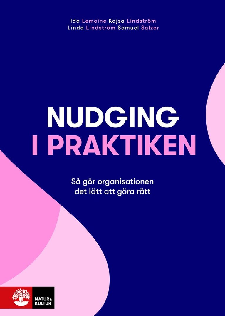 Ida Lemoine, Kajsa Lindström, Linda Lindström, Samuel Salzer - Nudging i praktiken : så gör organisationen det lätt att göra rätt, Häftad