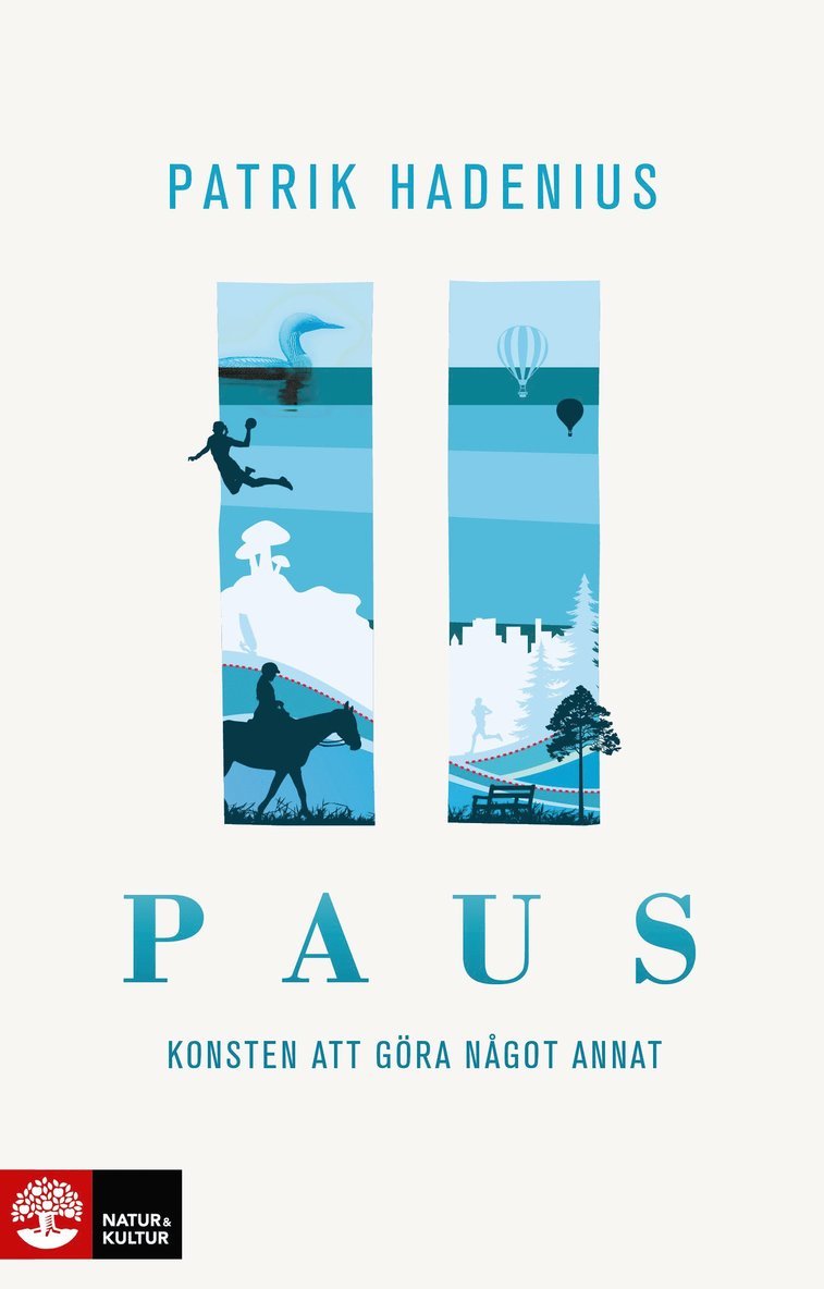 Patrik Hadenius - Paus : konsten att göra något annat, Inbunden