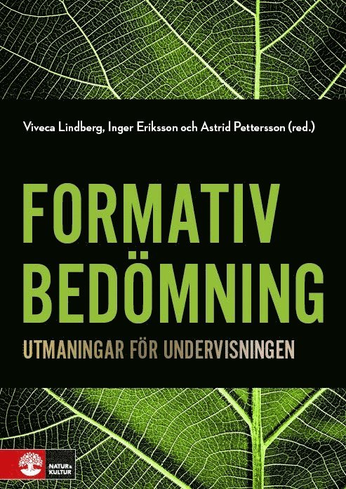 Formativ bedömning : Utmaningar för undervisningen, Häftad