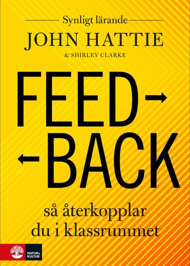 John Hattie, Shirley Clarke - Feedback : Så återkopplar du i klassrummet, Häftad