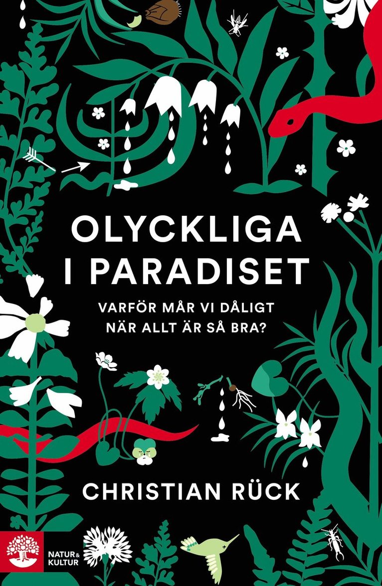 Christian Rück - Olyckliga i paradiset : varför mår vi dåligt när allt är så bra?, Inbunden