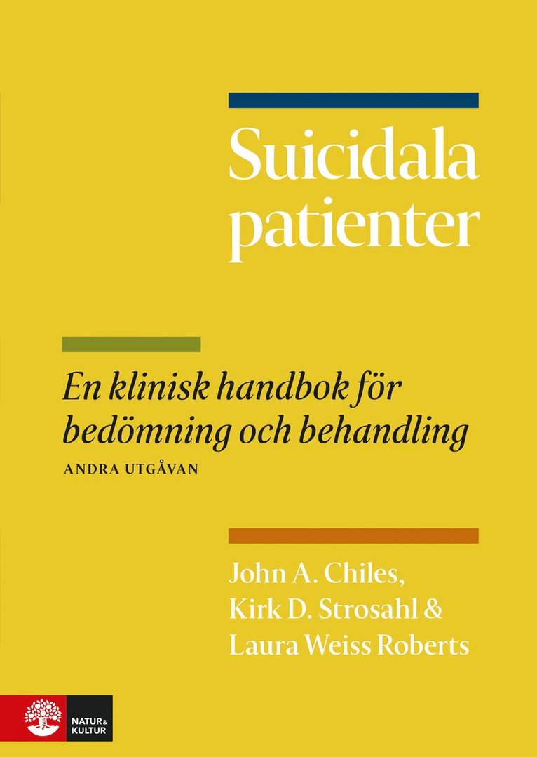 Suicidala patienter : en klinisk handbok för bedömning och behandling 1