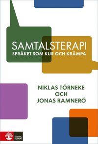 bokomslag Samtalsterapi : språket som kur och krämpa