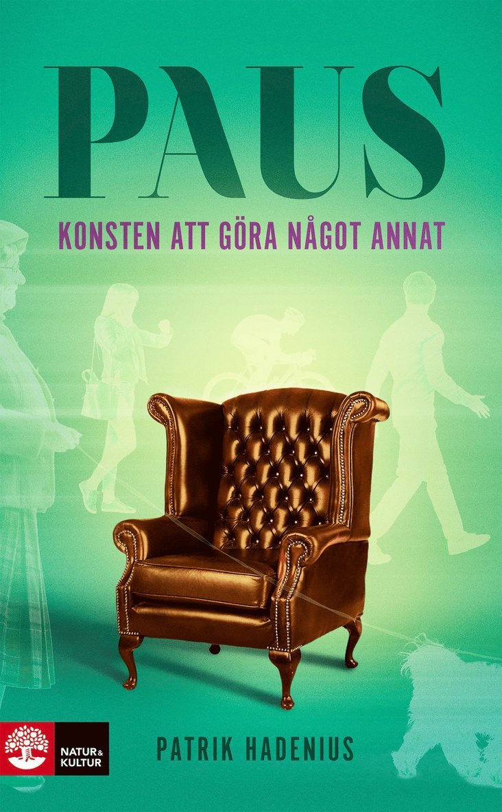 Patrik Hadenius - Paus : konsten att göra något annat, Pocket