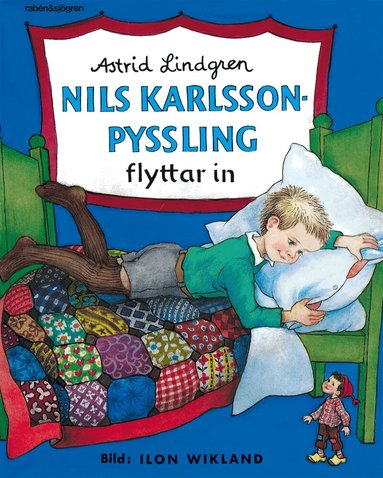 Astrid Lindgren - Nils Karlsson-Pyssling flyttar in, Kartonnage