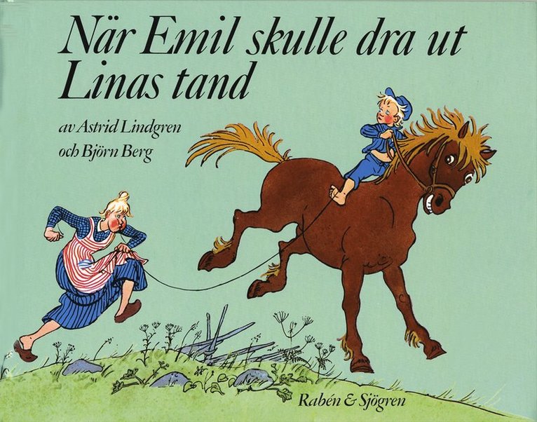 När Emil skulle dra ut Linas tand