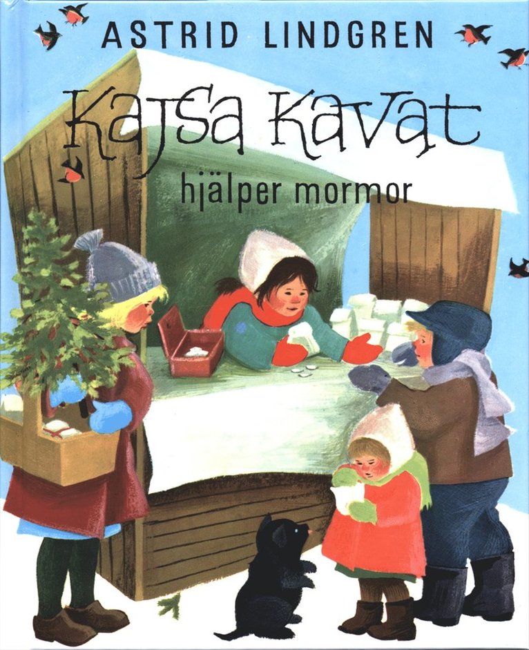 Kajsa Kavat hjälper mormor