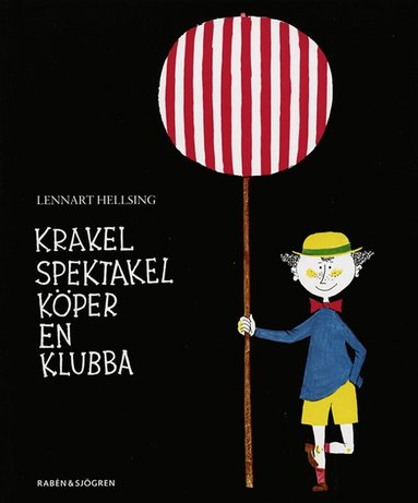 Lennart Hellsing - Krakel Spektakel köper en klubba, Kartonnage