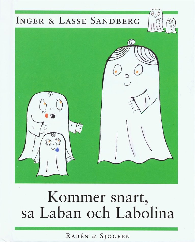 Inger Sandberg - "Kommer snart", sa Laban och Labolina, Kartonnage