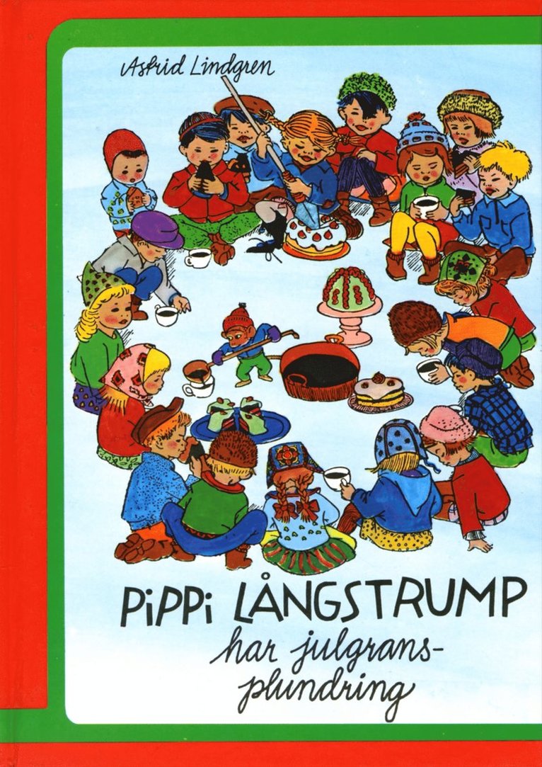 Pippi Långstrump har julgransplundring