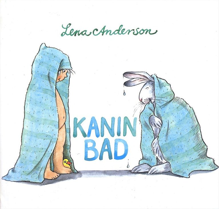 Lena Anderson - Kanin-bad, Kartonnage