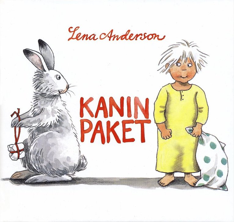 Lena Anderson - Kanin-paket, Kartonnage