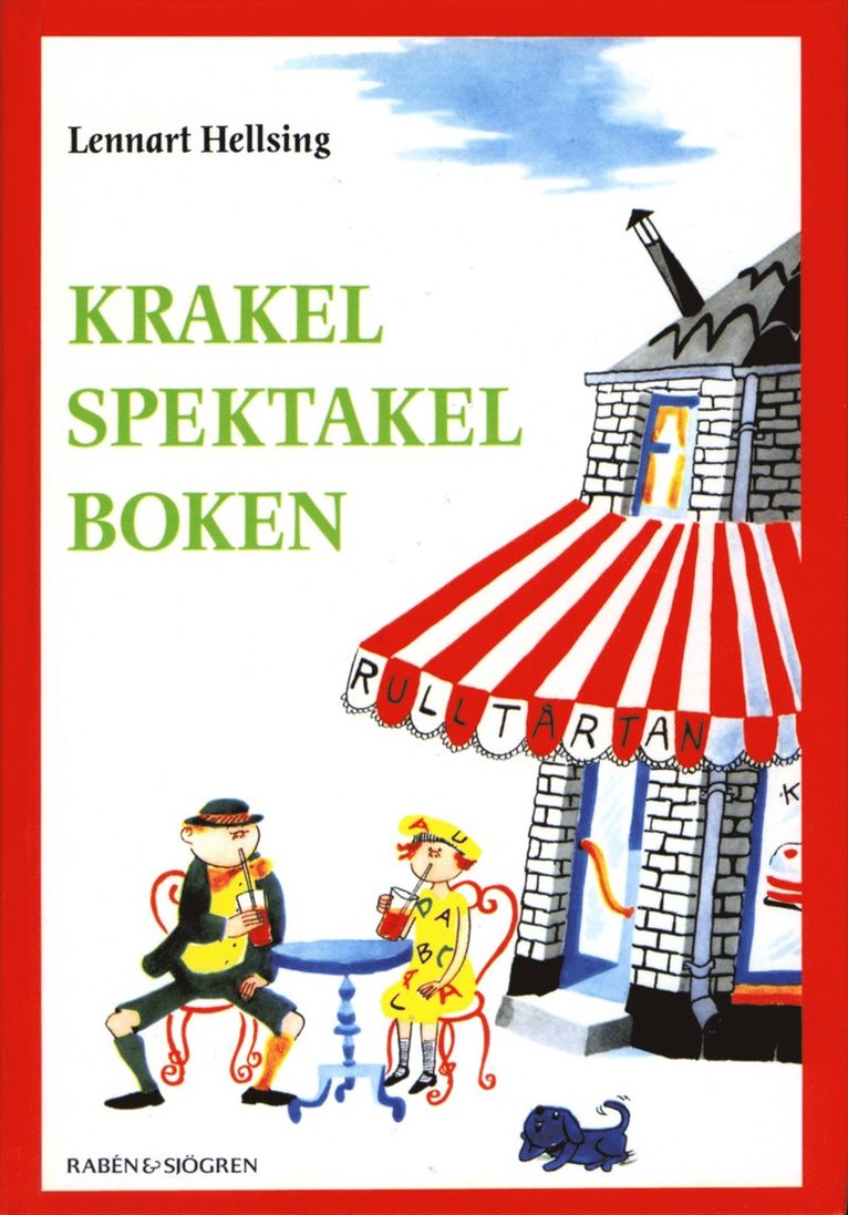 Krakel Spektakel boken