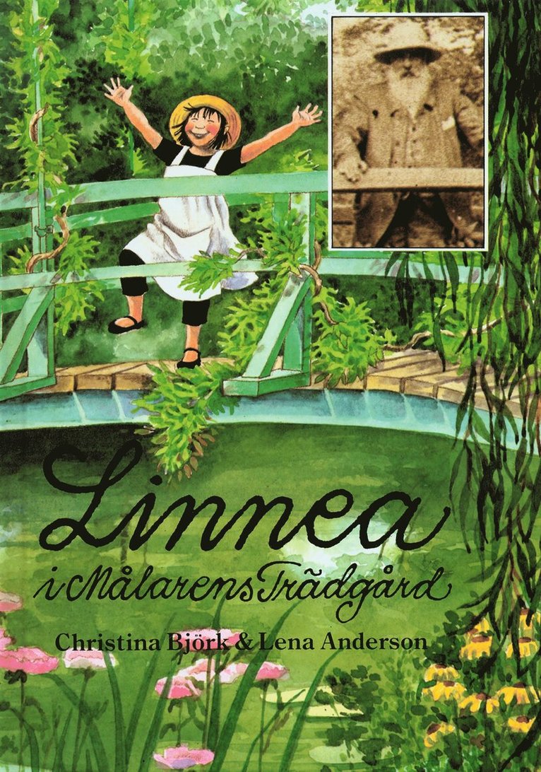 Linnea i målarens trädgård