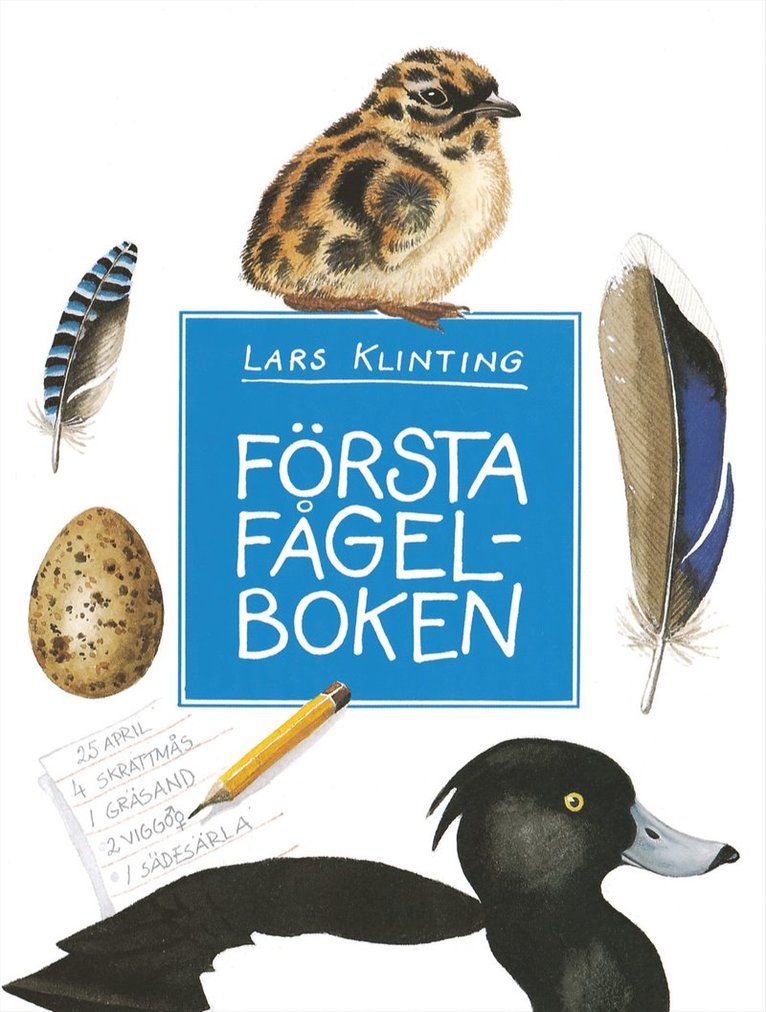 Första fågelboken