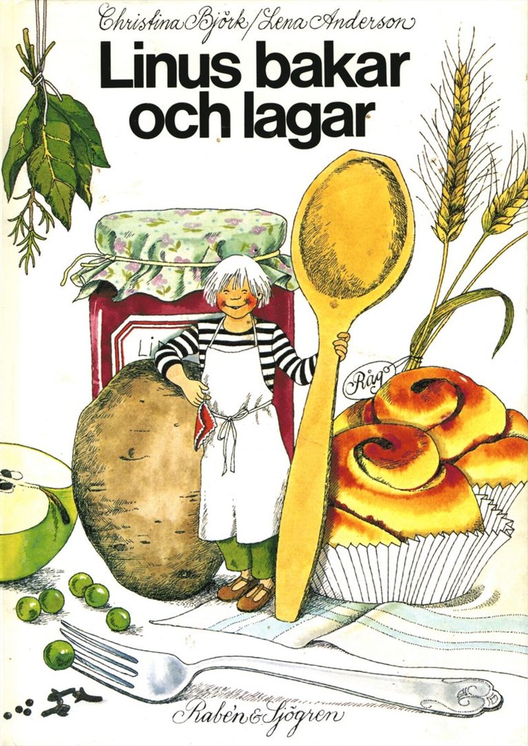 Christina Björk - Elliot's extraordinary cookbook, Inbunden