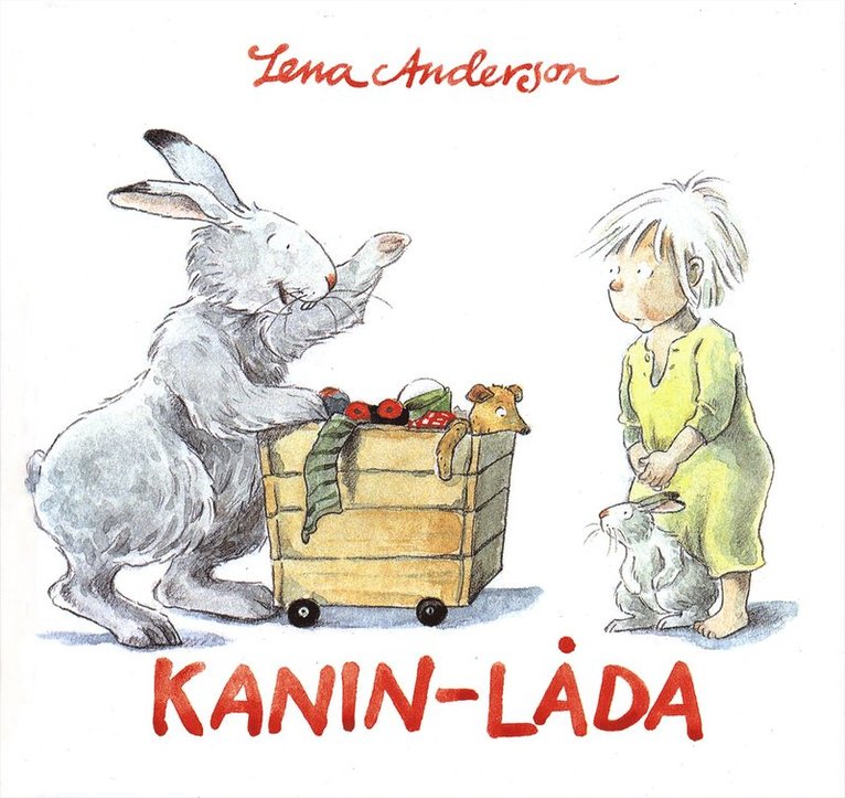 Lena Anderson - Kanin-låda, Kartonnage