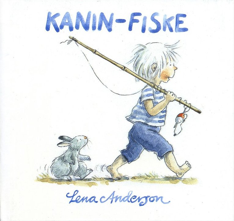 Lena Anderson - Kanin-fiske, Kartonnage
