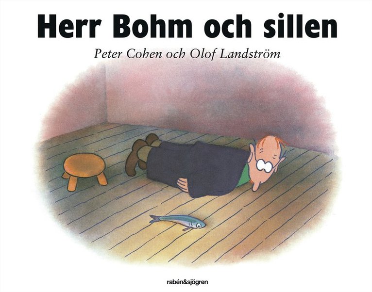 Peter Cohen - Herr Bohm och sillen, Kartonnage