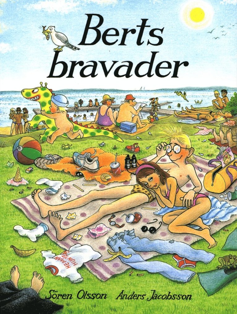 Berts bravader
