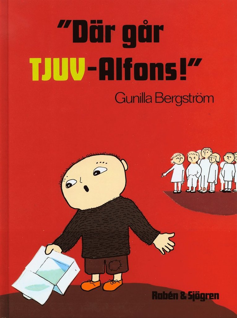 "Där går TJUV-Alfons!"
