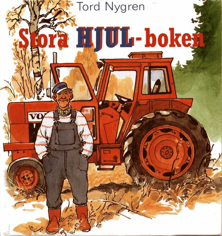 Tord Nygren - Stora hjul-boken, Kartonnage